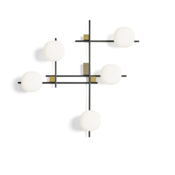 Miloox 1744.348 Lingotto Ceiling 5-Light D