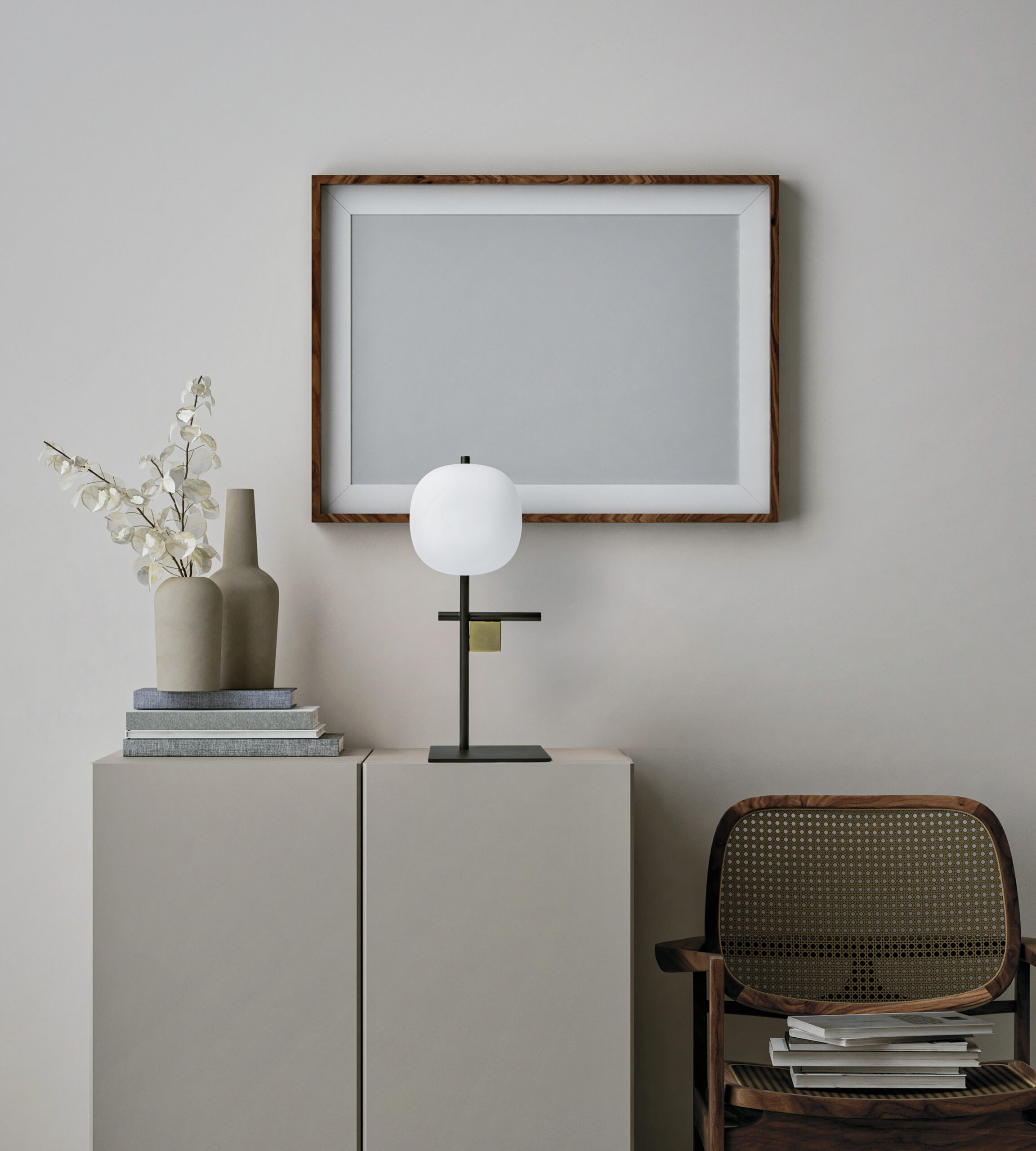 Miloox 1744.349 Lingotto Table 1Light Amb A