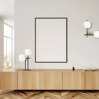 Miloox 1744.350 Lingotto Tavolo 2Luci 1744.344 Appl.2 luci A