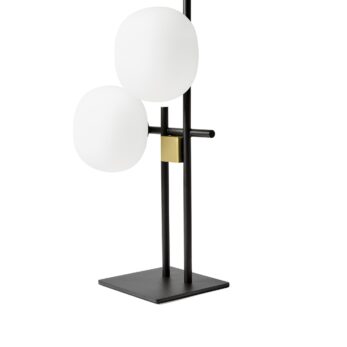 Miloox 1744.350 Lingotto Tavolo 2Luci B