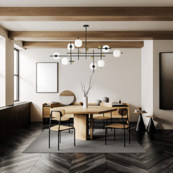 Miloox 1744.351 Lingotto Sospensione 8Luci Ambi.C