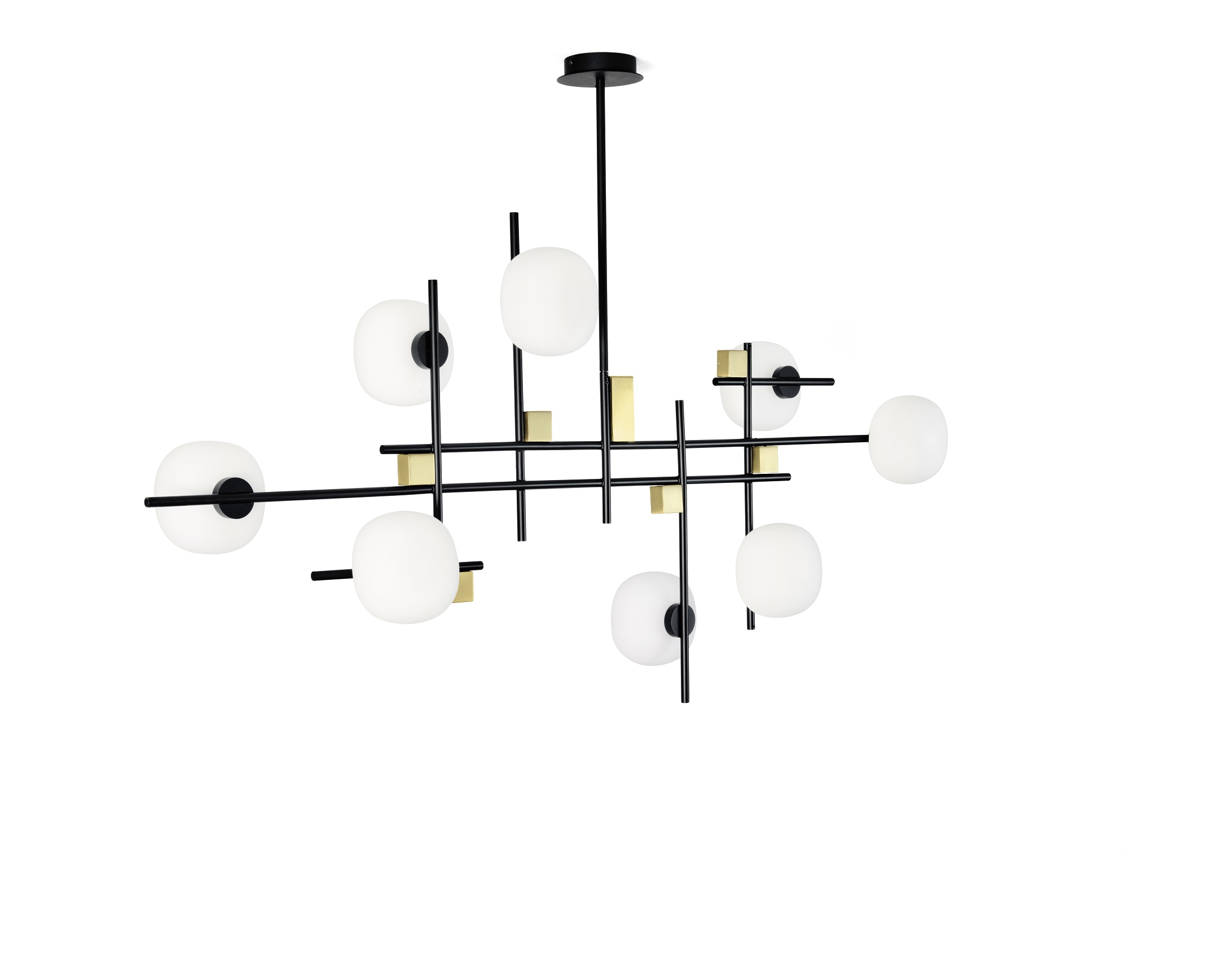 Miloox 1744.351 Lingotto Suspension 8Lights B