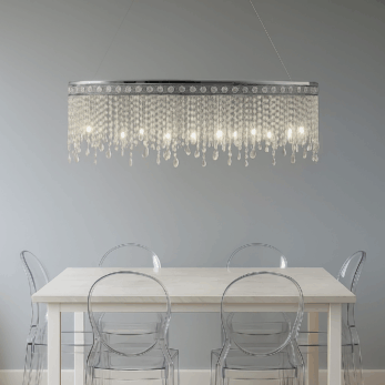 Arredoluce Contemporary sospensione 5 luci