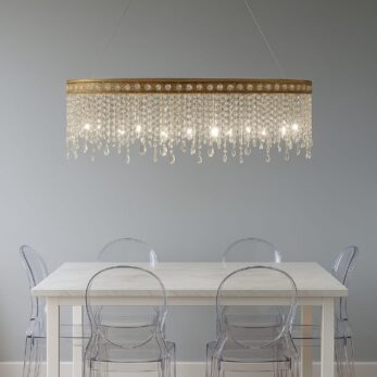 Arredoluce Contemporary sospensione oro