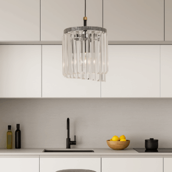 Arredoluce pendant light 1 light 1030 S chrome