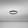 Gea Luce Plafoniera aela pp nero