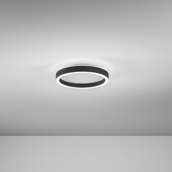 Gea Luce Plafoniera aela pp nero