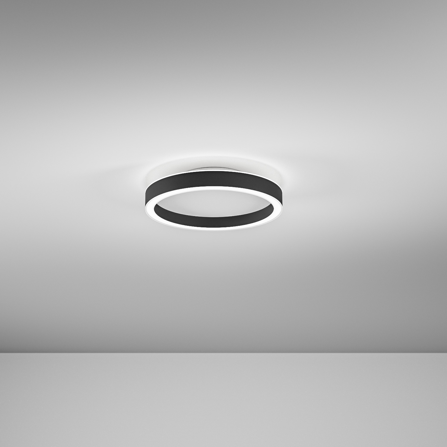 Gea Luce Plafoniera aela pp nero