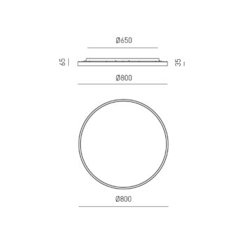 Gea Luce Plafoniera dis aela pg