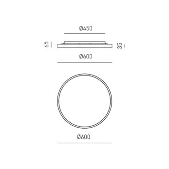 Gea Luce Plafoniera dis aela pm