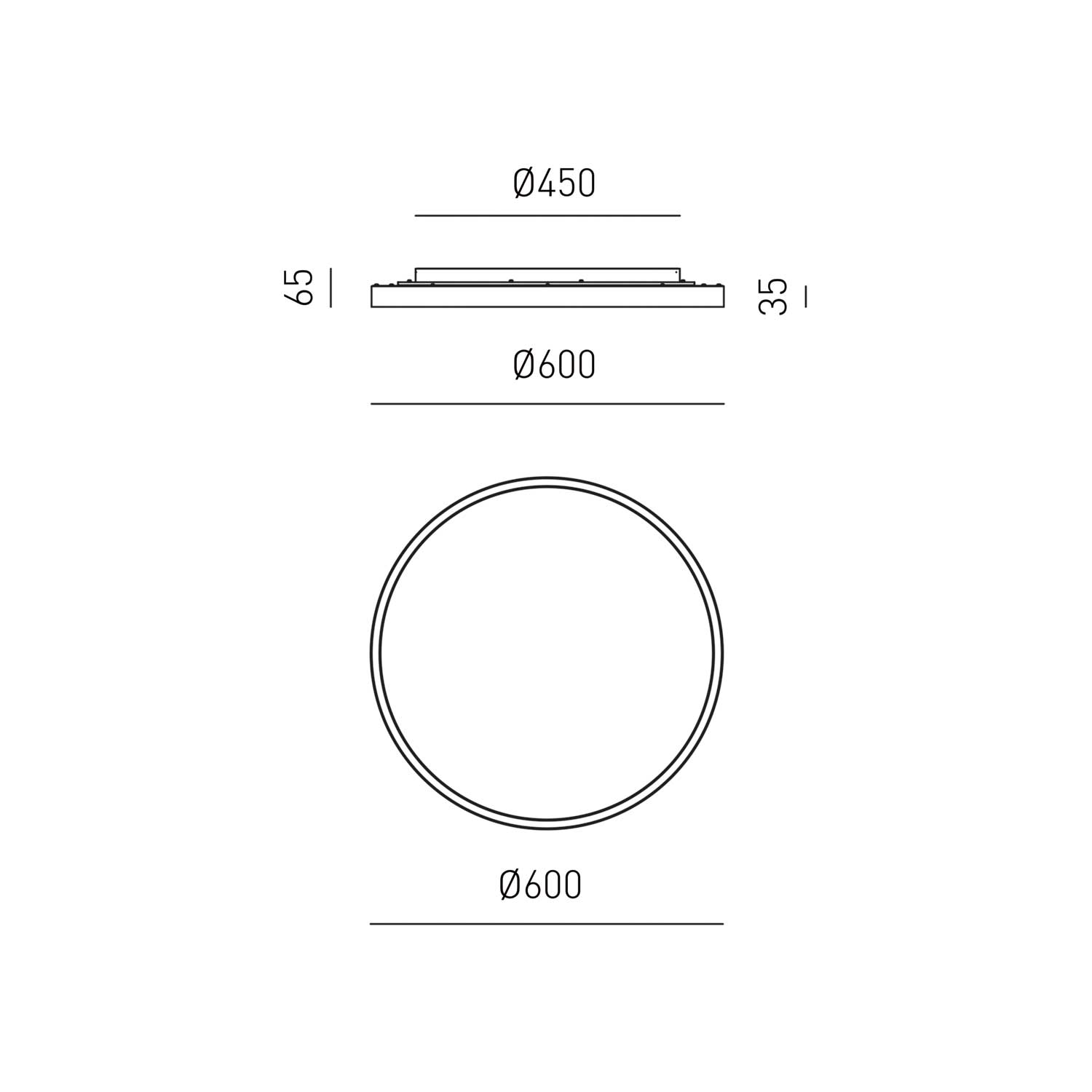 Gea Luce Plafoniera dis aela pm