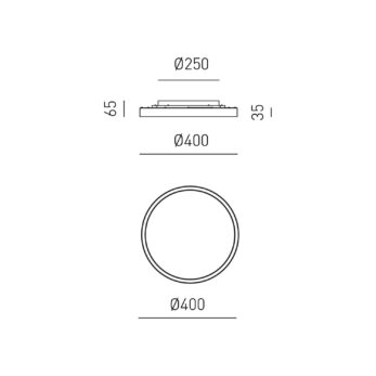 Gea Luce Plafoniera dis aela pp
