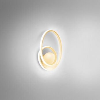 Gealuce applique DIVA A oro
