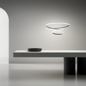 Gealuce lampada a sospensione DIVA ambientata