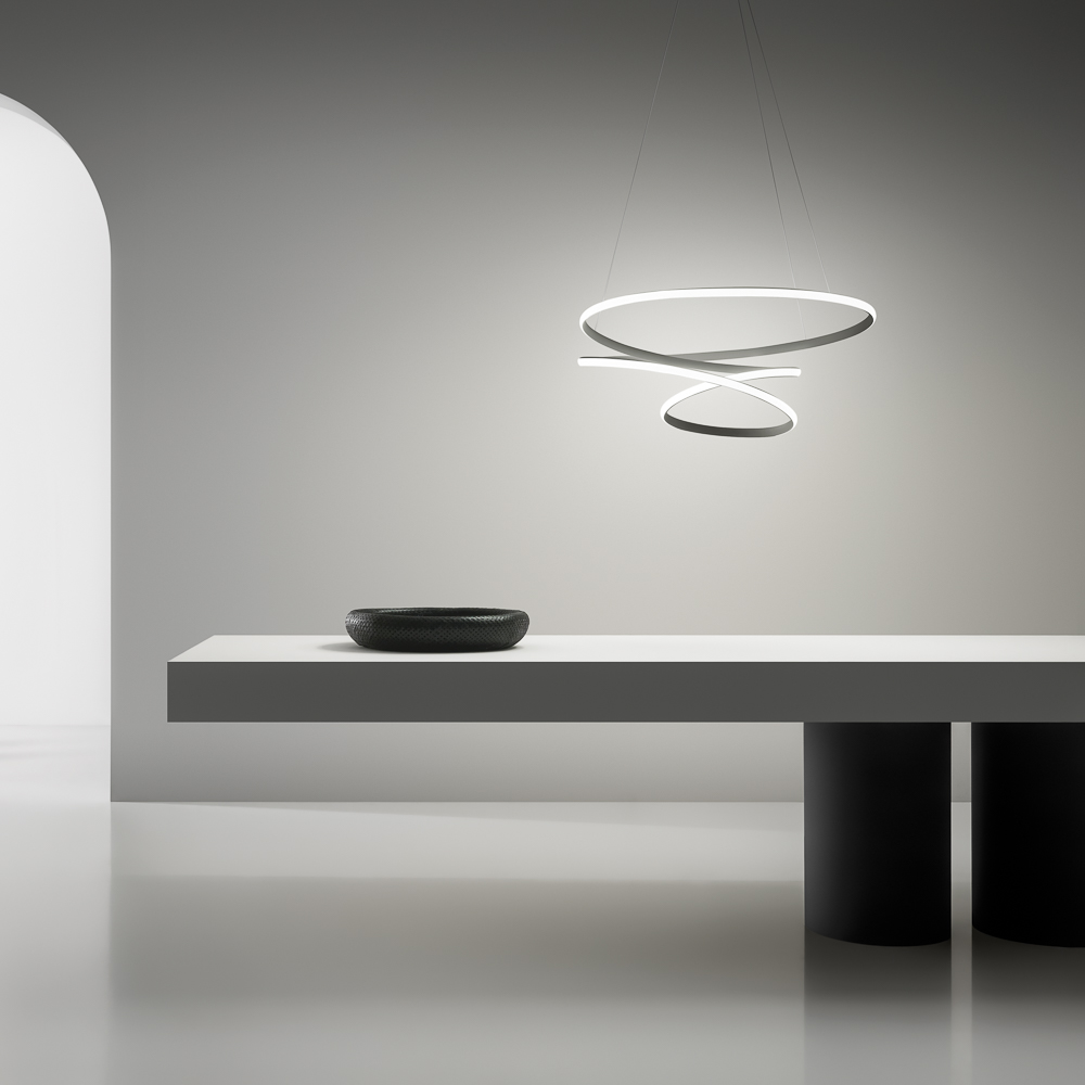 Gealuce lampada a sospensione DIVA ambientata