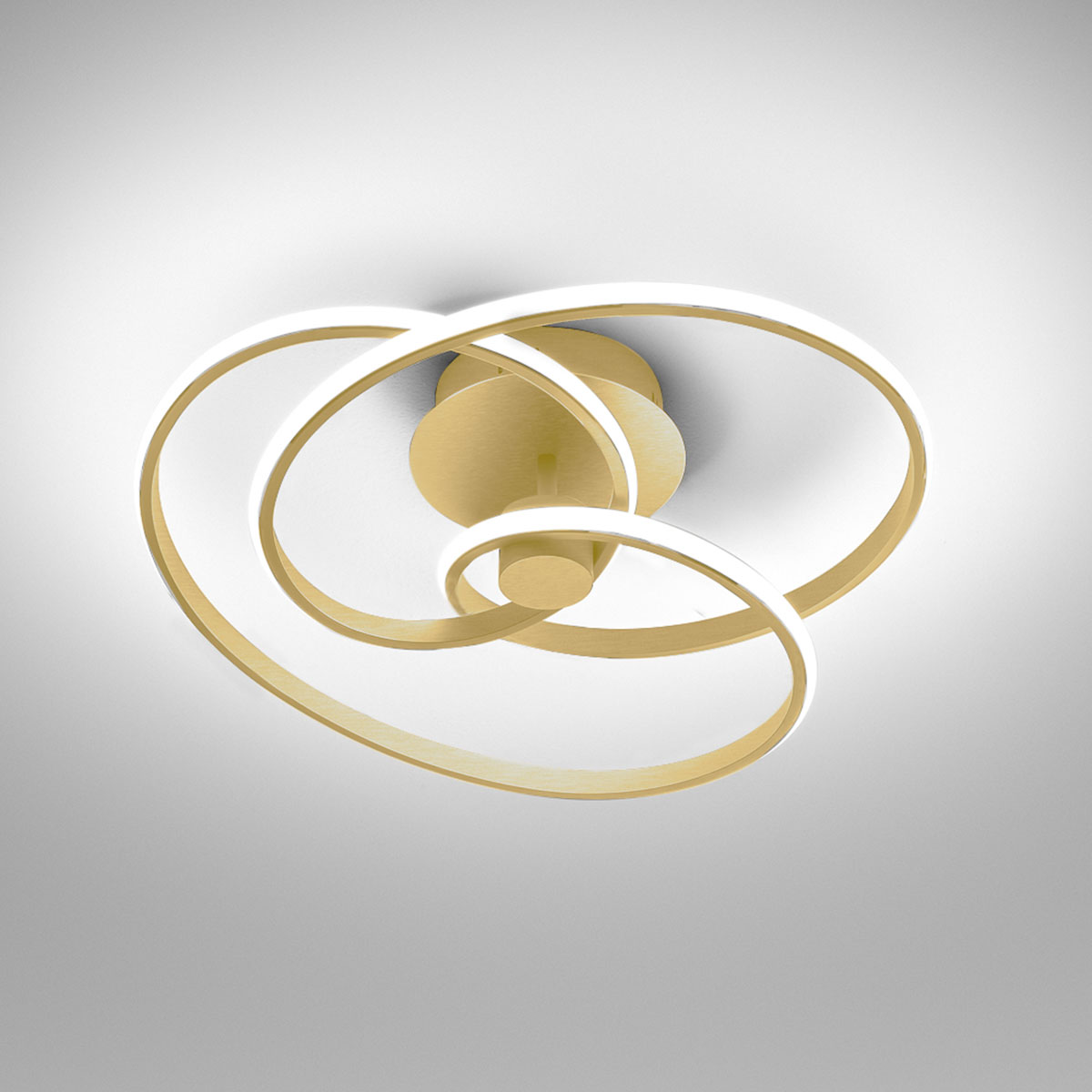 Gealuce plafoniera DIVA PP oro