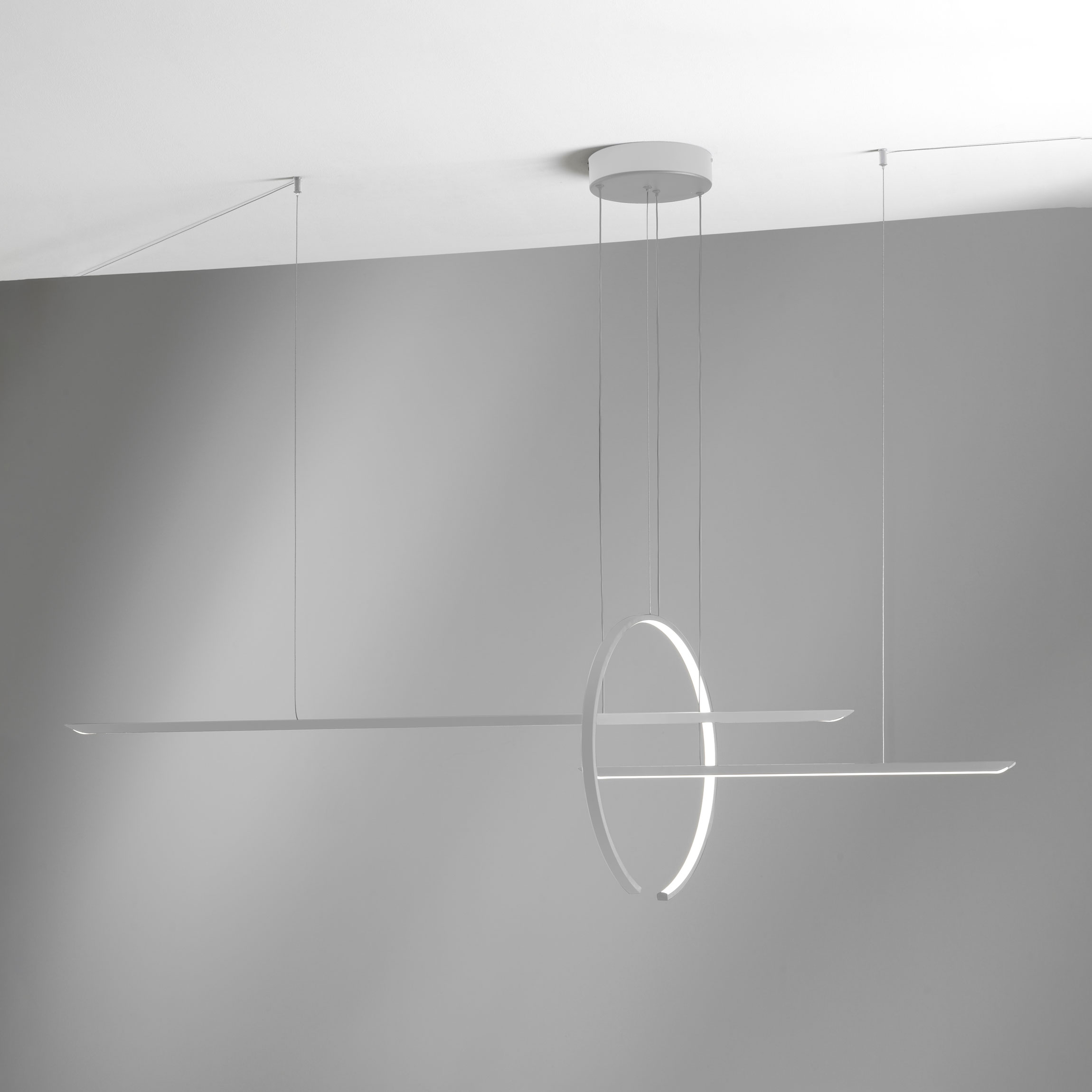 Vivida International Sospensione 0078.30.BI INOUT bianco