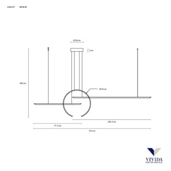 Vivida International Sospensione 0078.30 IN&OUT