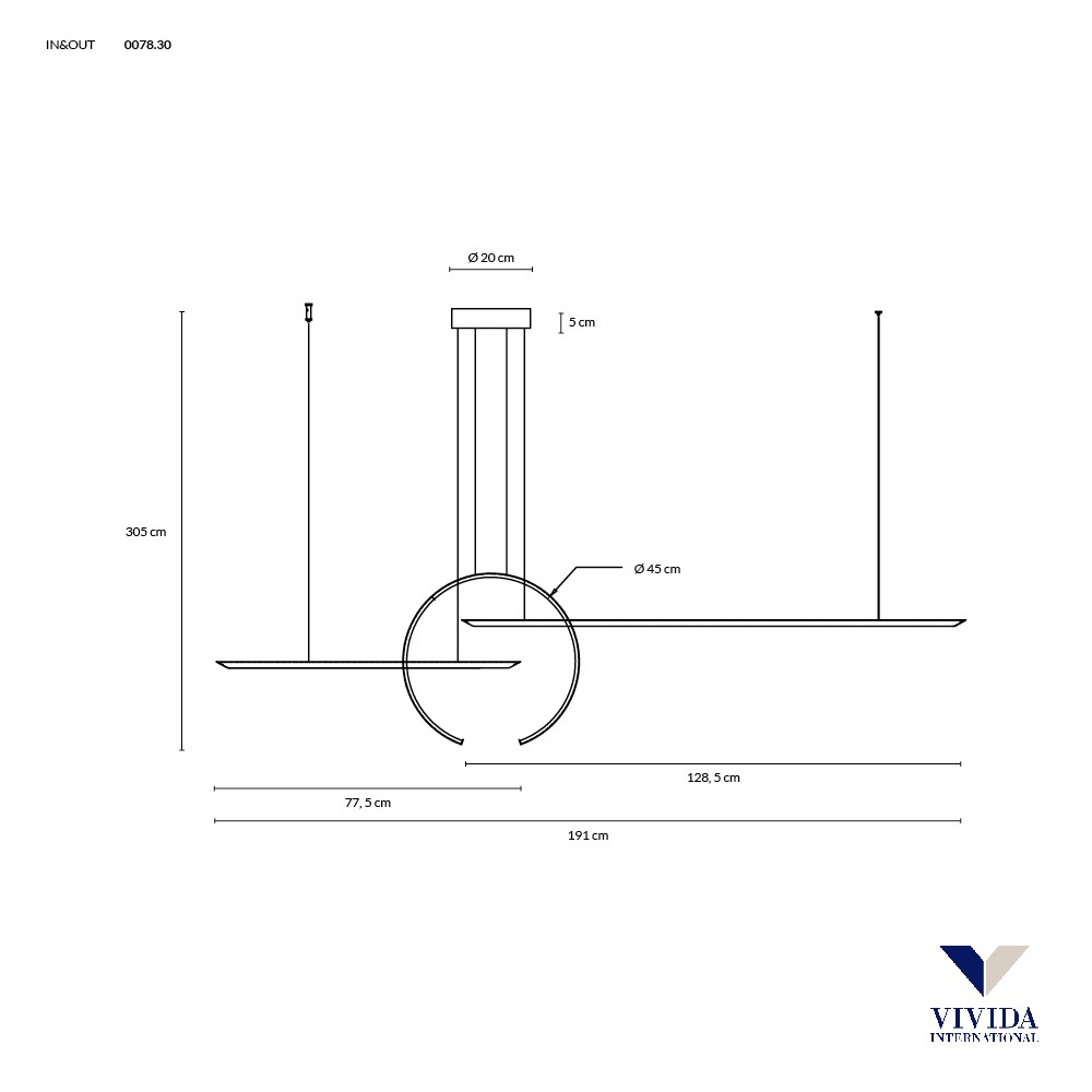 Vivida International Sospensione 0078.30 IN&OUT