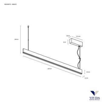 Vivida International Sospensione Segmento 0100.31