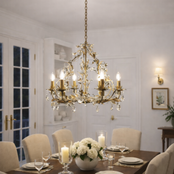 Arteluce capri lampadario 6 luci amb