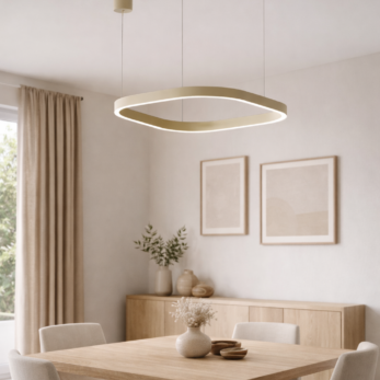 Gaeluce Criseide sospensione quadrata grande ambientata