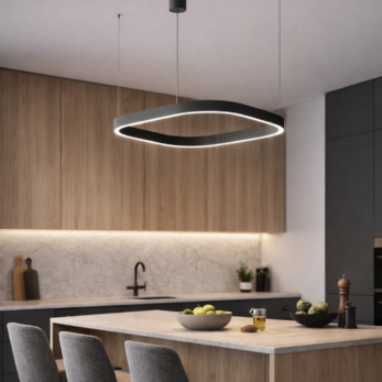 Gealuce criseide sospensione piccola quadrata cucina