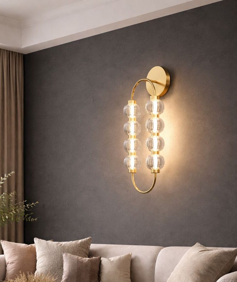 Mayroni Amulet lampada parete amb