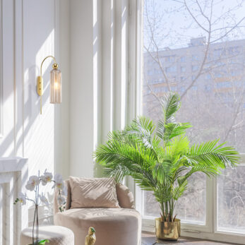 Maytoni Antic Sconce 1 light cognac amb