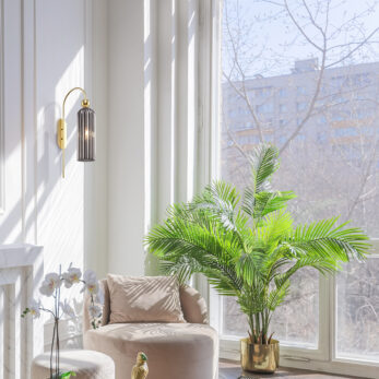 Maytoni Antic Applique 1 luce grigio amb