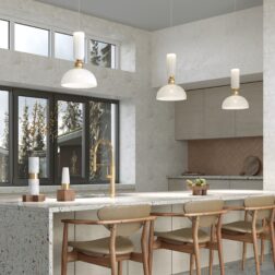 Maytoni Antic sospensione bianca amb.