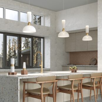 Maytoni Antic White Pendant Light amb.