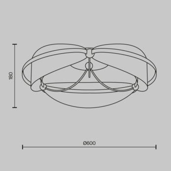 Maytoni Breeze plafoniera dett.4