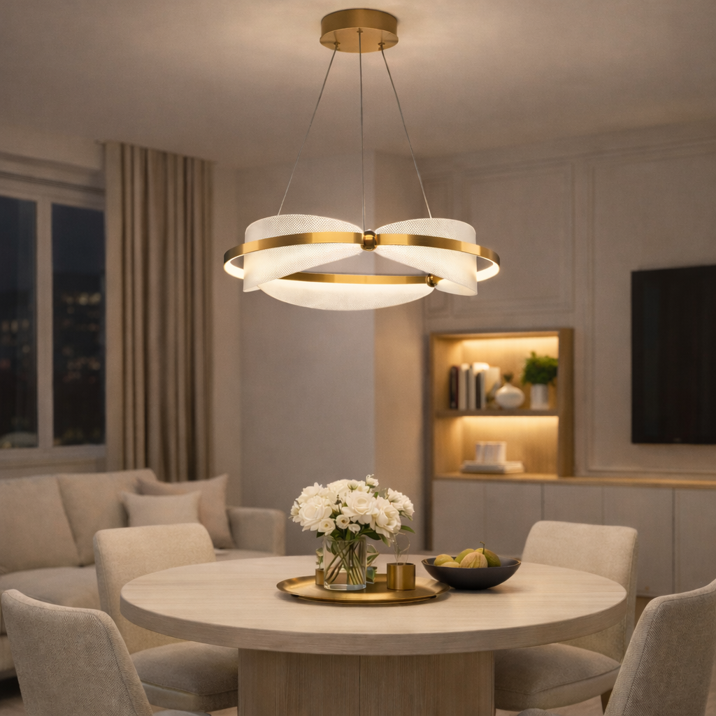 Maytoni Breeze sospensione amb