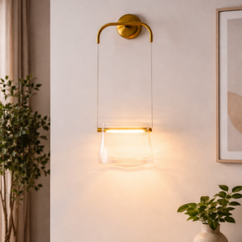 Maytoni Cabaret applique alt.reg. ambientata