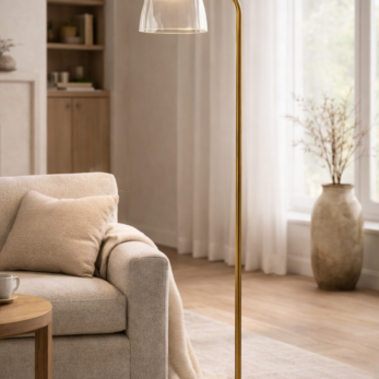 Maytoni Cabaret lampada da terra amb