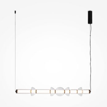Maytoni Cosmo lampada a sospensione 39w nero