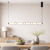 Maytoni Cosmo lampada a sospensione 39w nero amb