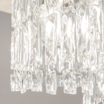Maytoni Dune Chrome Flush-Mount Ceiling Light PART.1 DIA005CL 06CH