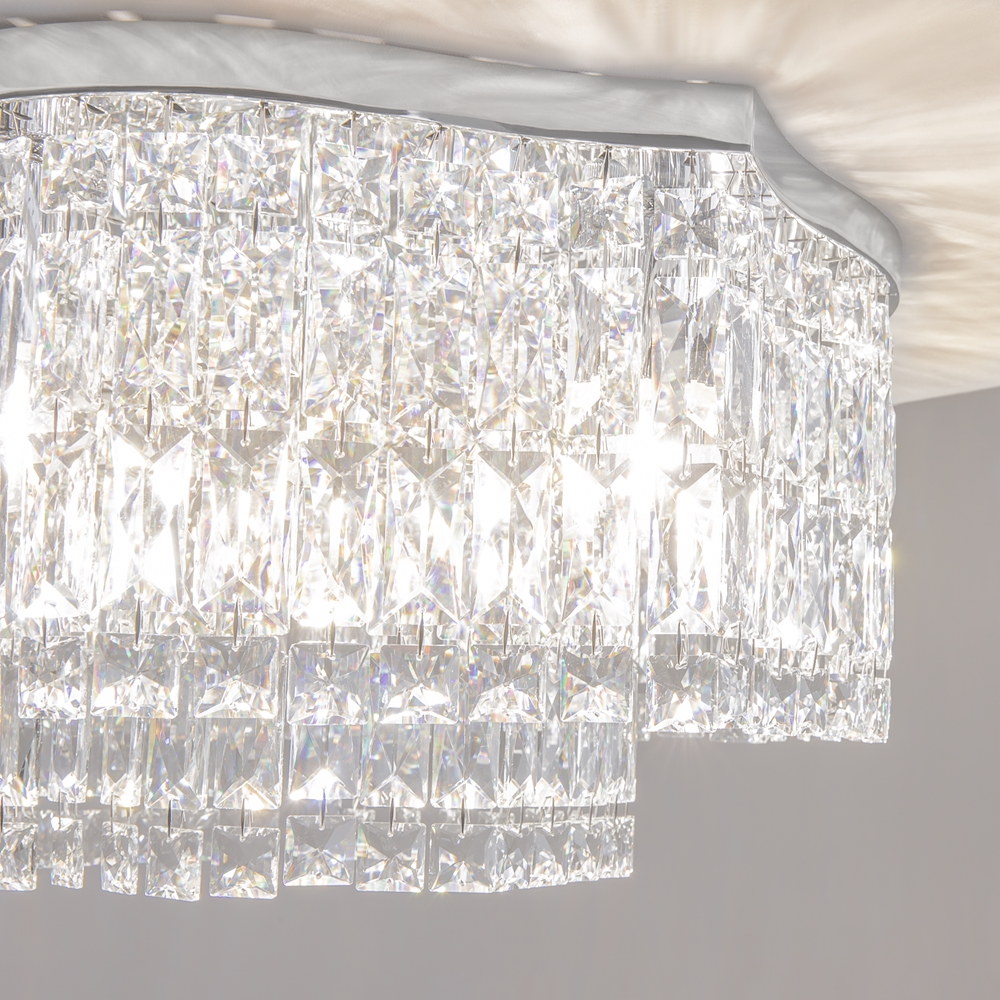Maytoni Dune Chrome Flush-Mount Ceiling Light PART.3 DIA005CL 06CH