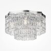 Maytoni Dune Chrome Flush-Mount Ceiling Light DIA005CL 06CH