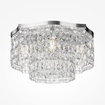 Maytoni Dune Chrome Flush-Mount Ceiling Light DIA005CL 06CH