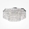 Maytoni Dune chrome ceiling light DIA005CL 10CH