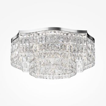 Maytoni Dune chrome ceiling light DIA005CL 10CH