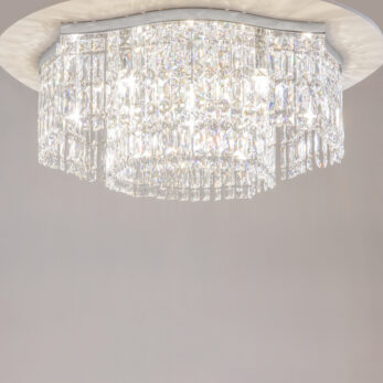 Maytoni Dune chrome ceiling light part.1 DIA005CL 10CH