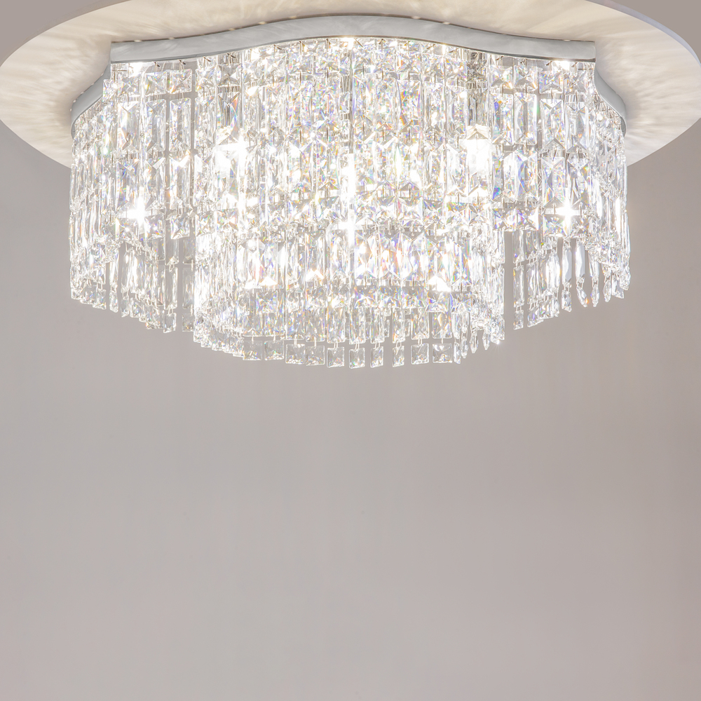 Maytoni Dune chrome ceiling light part.1 DIA005CL 10CH