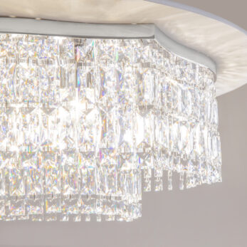 Maytoni Dune chrome ceiling light part.2 DIA005CL 10CH