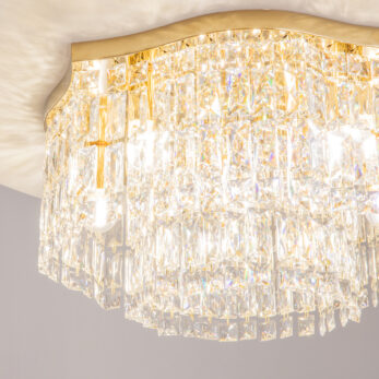 Maytoni Dune Gold Ceiling Light part.1 DIA005CL 06G