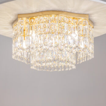 Maytoni Dune Gold Ceiling Light part.2 DIA005CL 06G