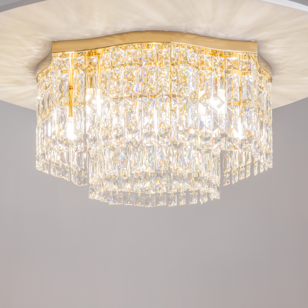 Maytoni Dune Gold Ceiling Light part.2 DIA005CL 06G